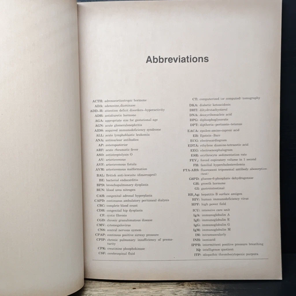 หนังสือ Appleton & Lange's Review of Pediatrics รูปที่ 9