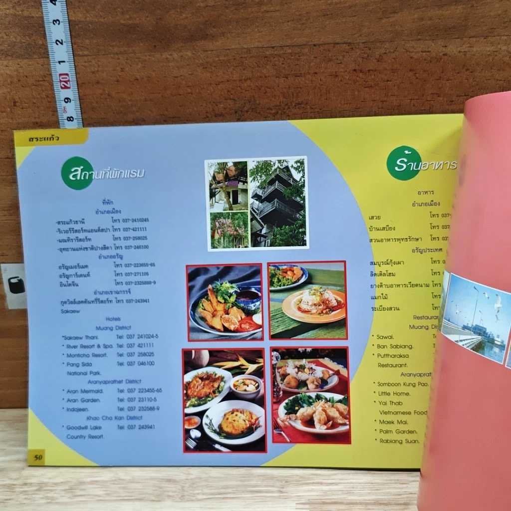 หนังสือ ท่องเที่ยวกลุ่มจังหวัดเบญจบูรพา รูปที่ 8