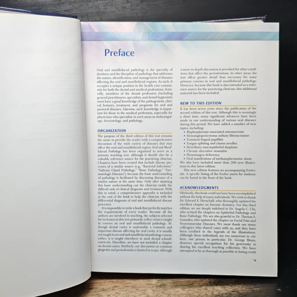 หนังสือ Oral and Maxillofacial Pathology รูปที่ 7