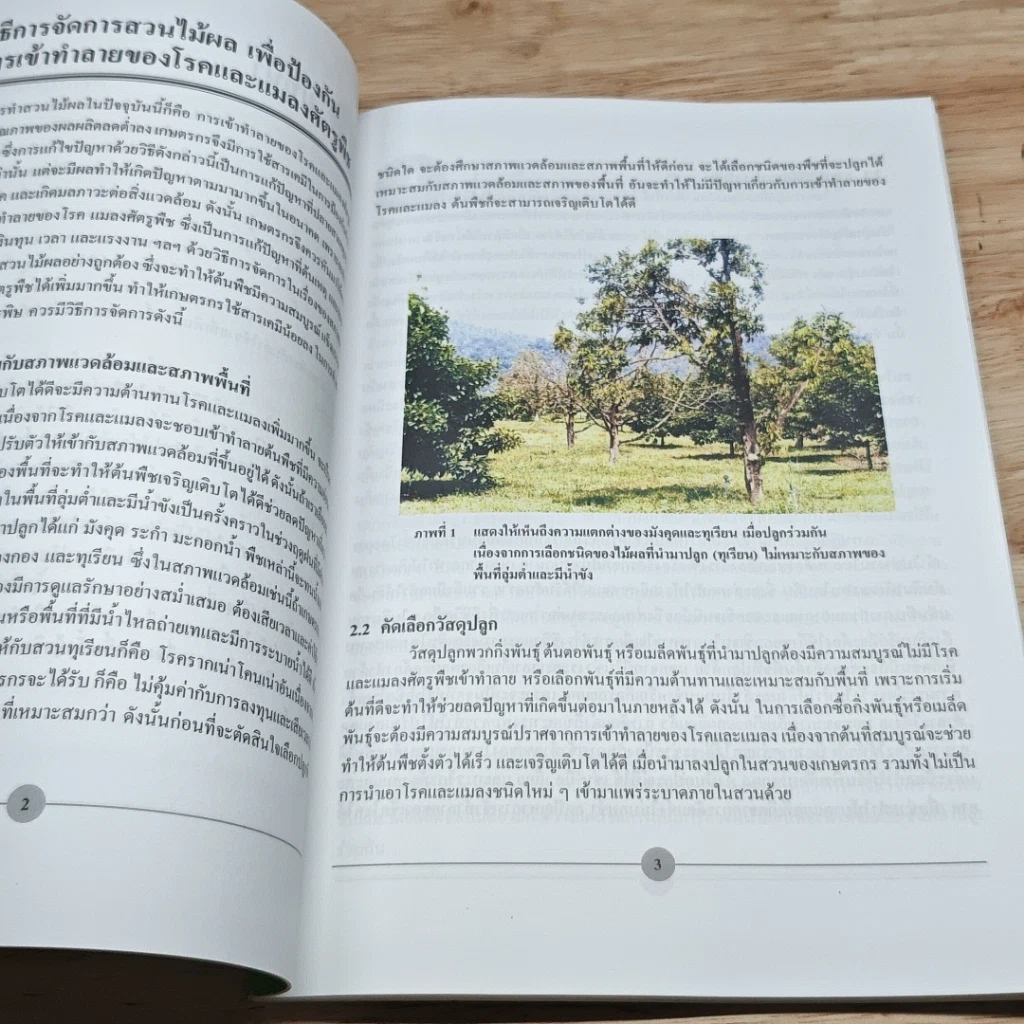 หนังสือ เทคโนโลยี การผลิตไม้พลให้ปลอดภัยจากสารพิษ รูปที่ 8
