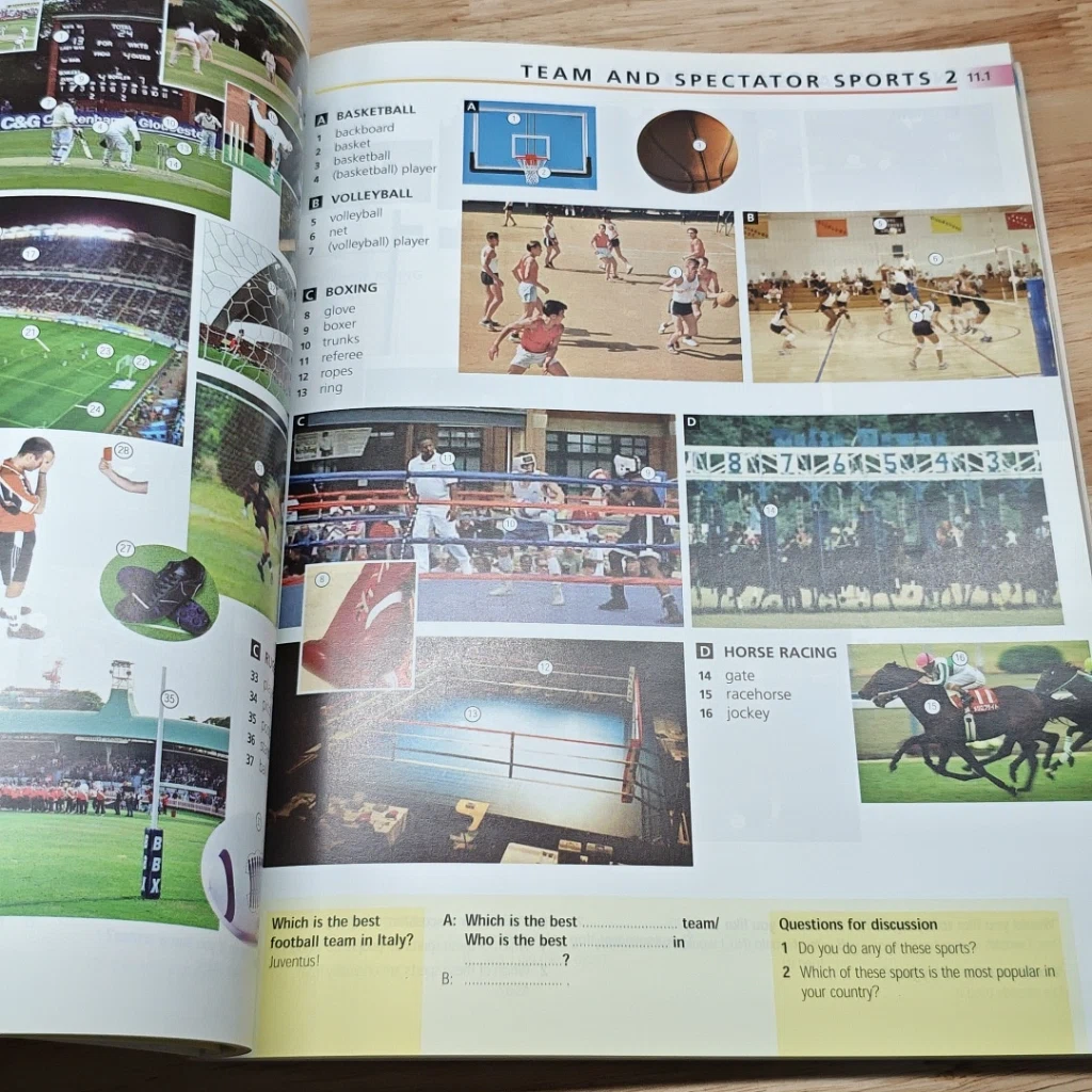 หนังสือ Longman Photo Dictionary รูปที่ 9