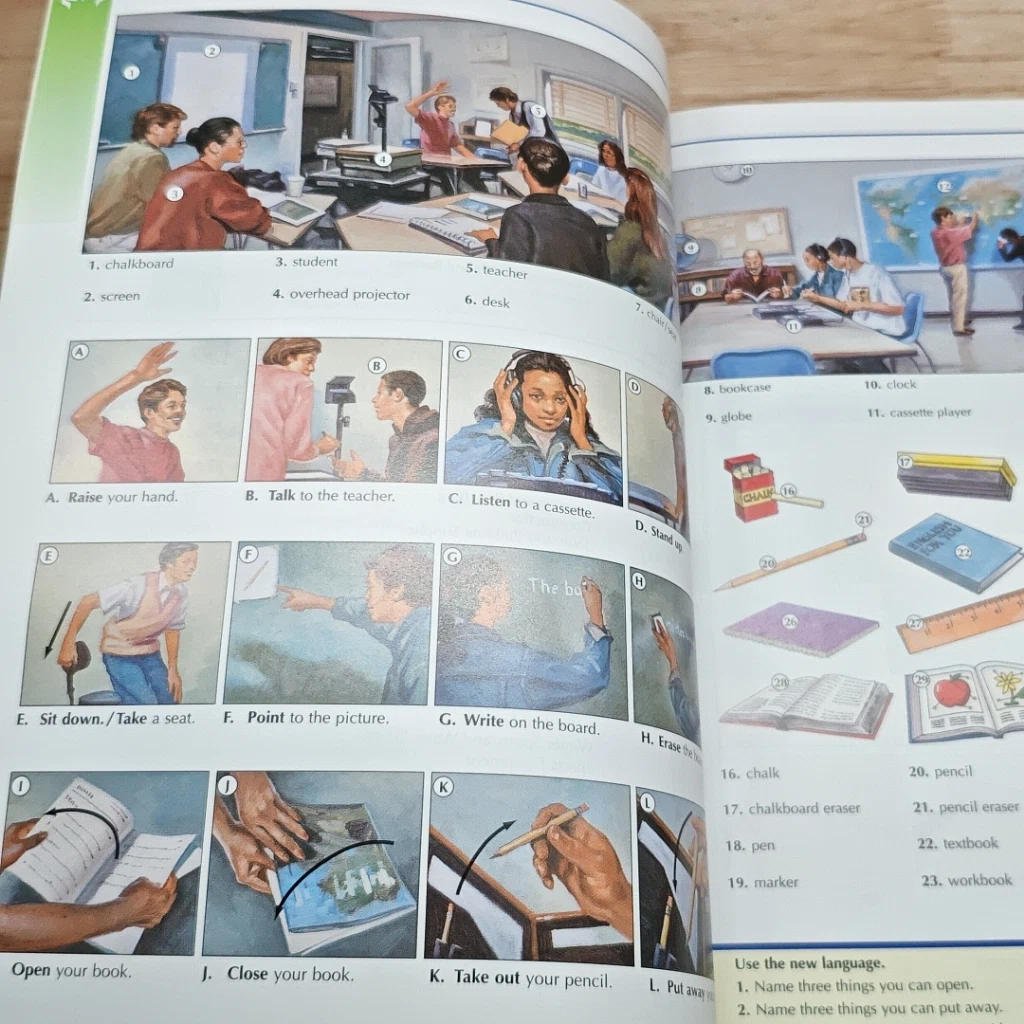 หนังสือ The Oxford Picture Dictionary รูปที่ 9
