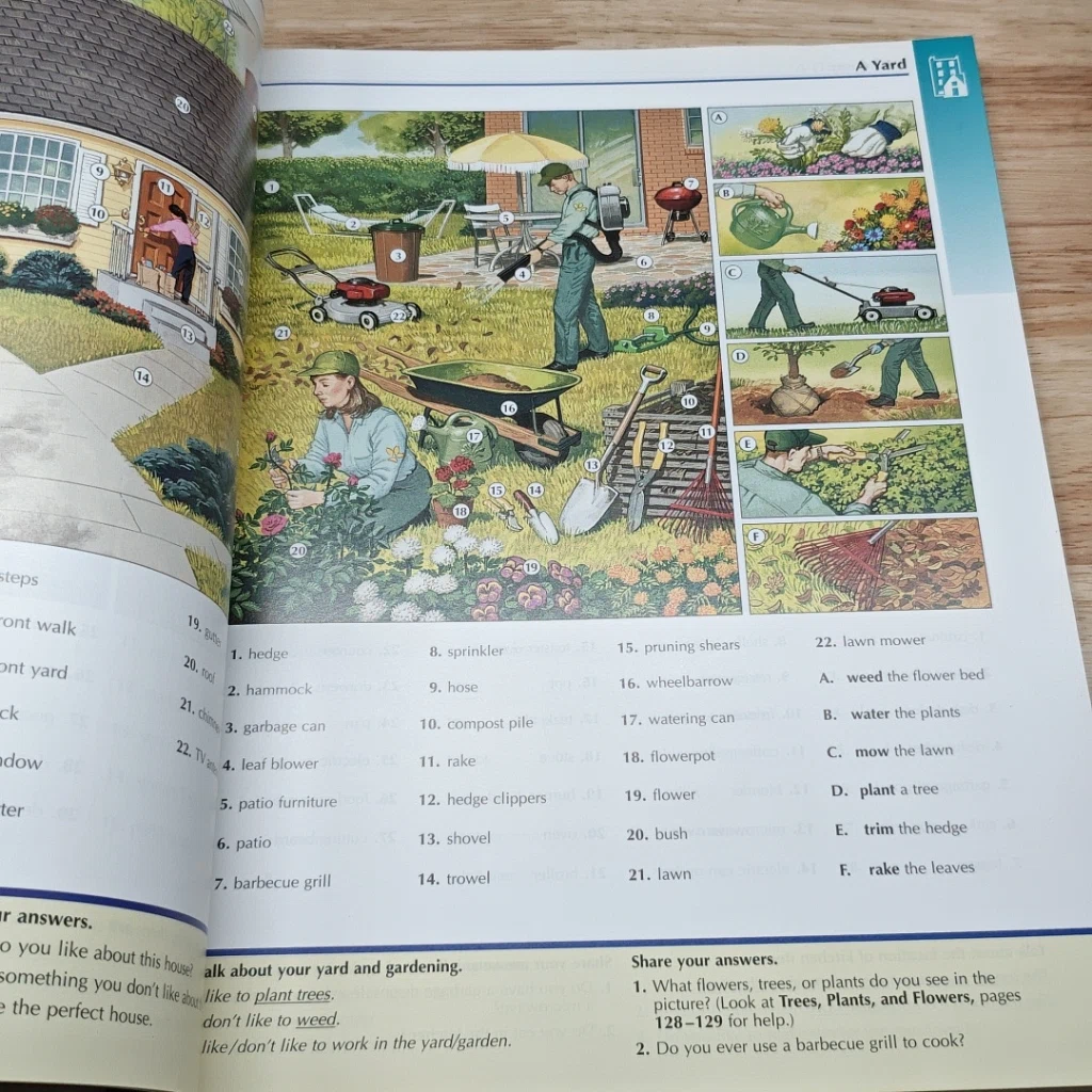 หนังสือ The Oxford Picture Dictionary รูปที่ 10