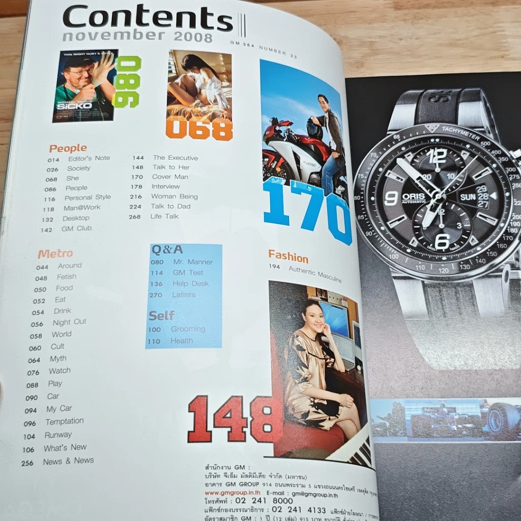 หนังสือ GM 23/364 พ.ย.2551 รูปที่ 6