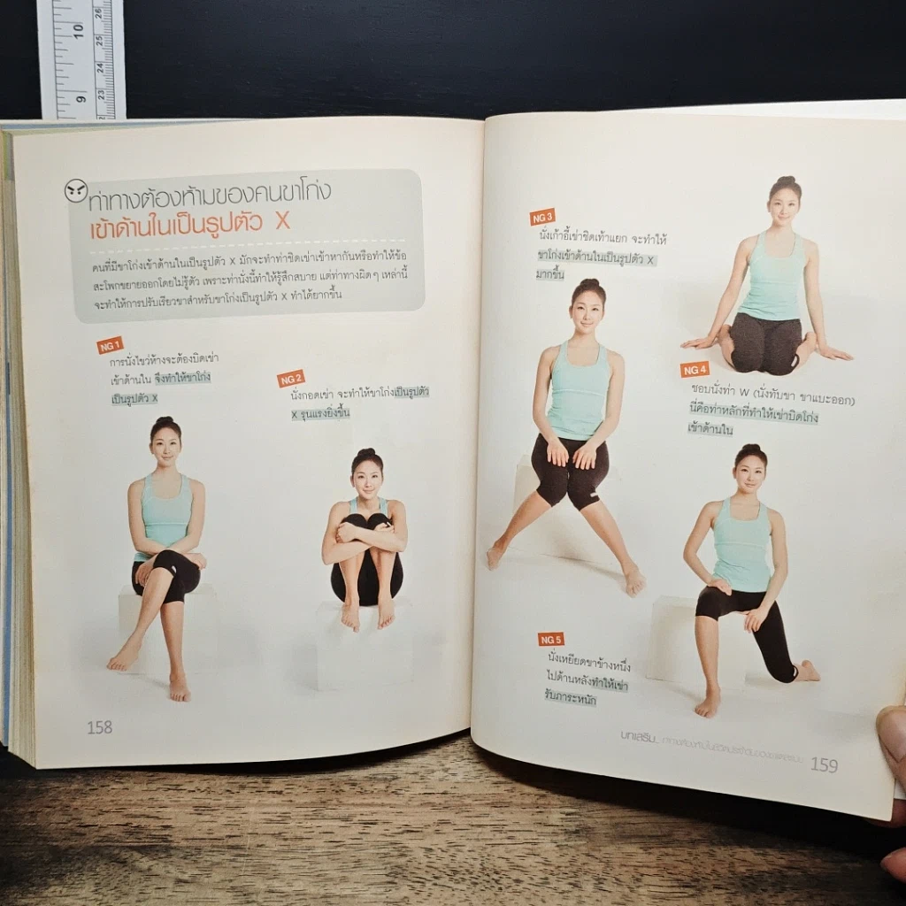 หนังสือ 10 สัปดาห์เปลี่ยนขาให้เรียวสวยสไตล์เกาหลี รูปที่ 12