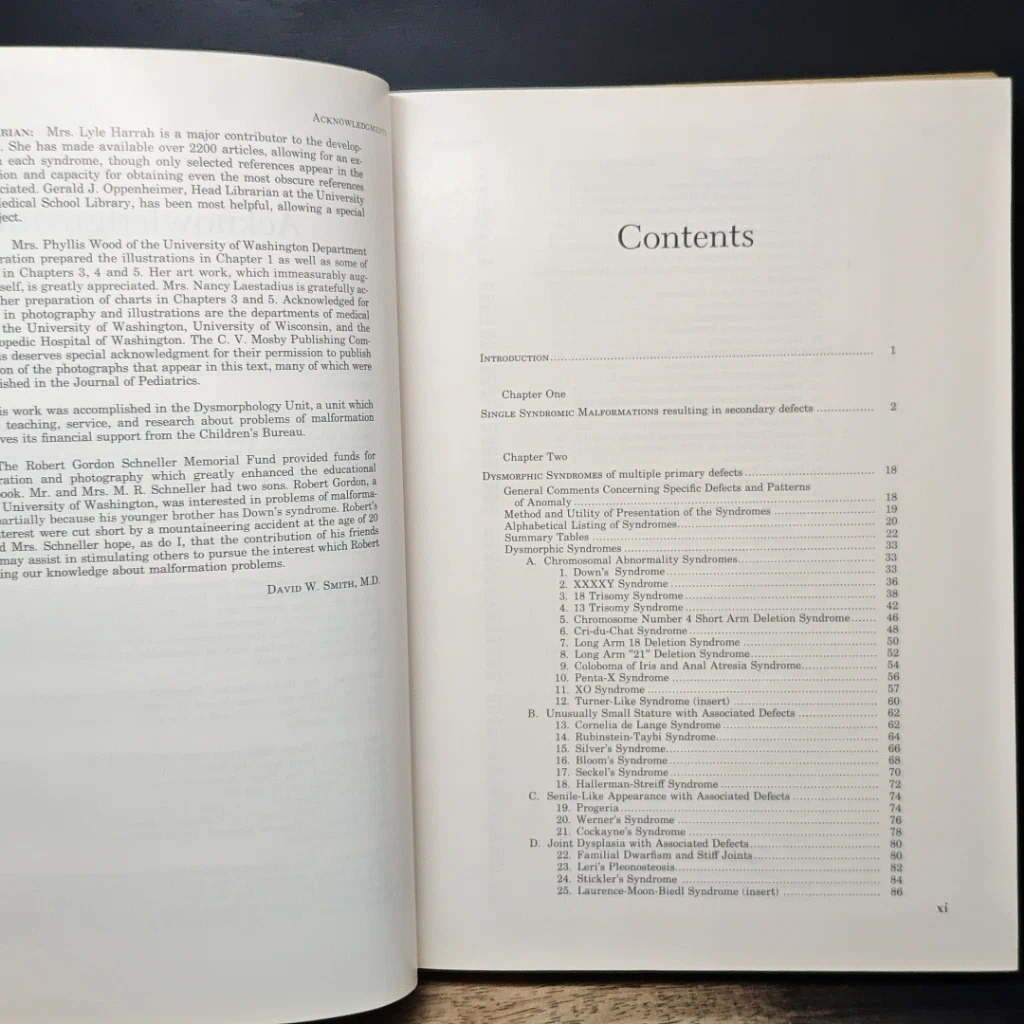 หนังสือ Recognizable Patterns of Human Malformation รูปที่ 7