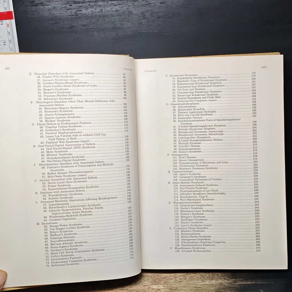หนังสือ Recognizable Patterns of Human Malformation รูปที่ 8