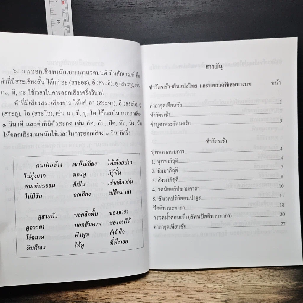 หนังสือ บทสวดมนต์ เช้า-เย็น รูปที่ 9