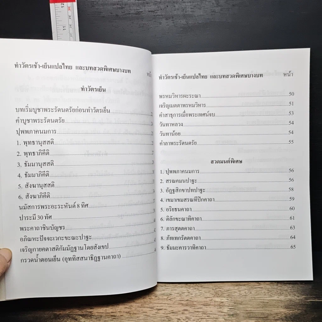 หนังสือ บทสวดมนต์ เช้า-เย็น รูปที่ 10