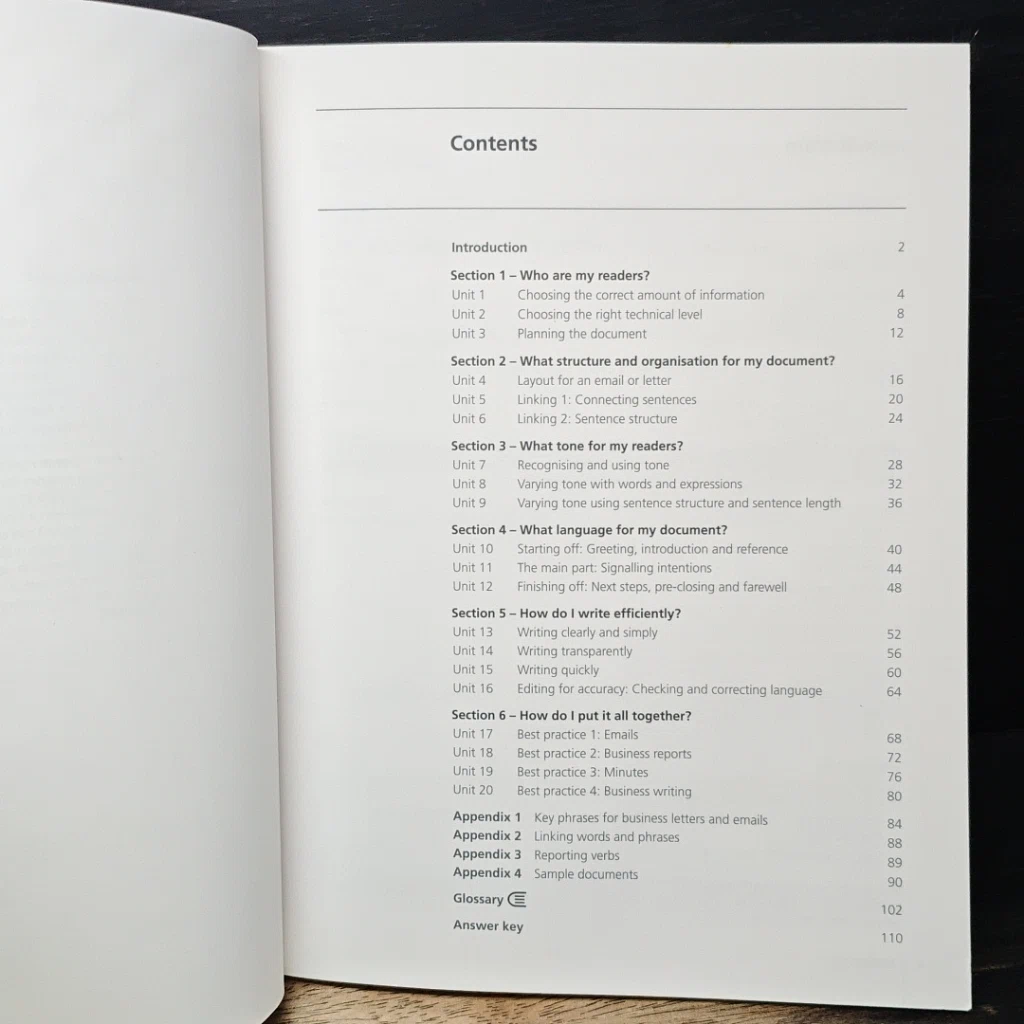 หนังสือ Collins English for Business: Writing รูปที่ 7