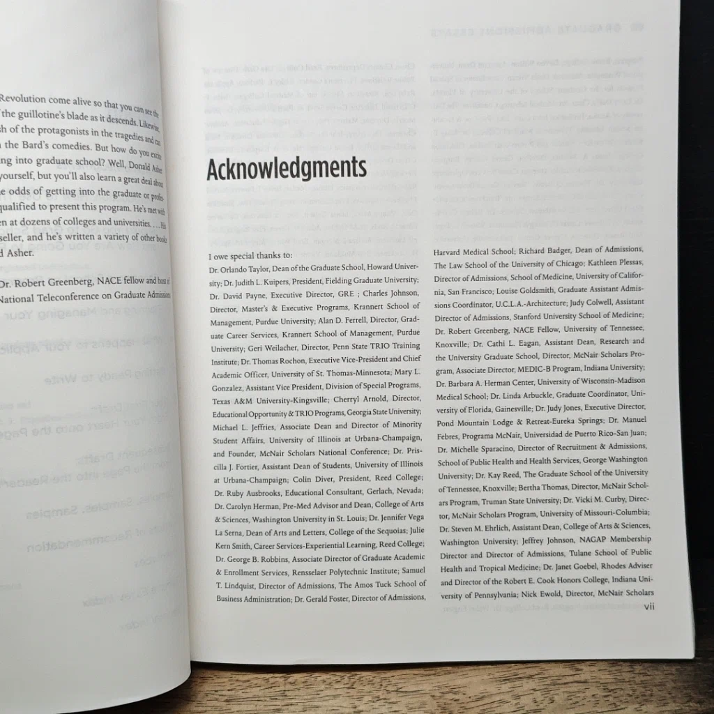 หนังสือ Graduate Admissions Essay รูปที่ 7