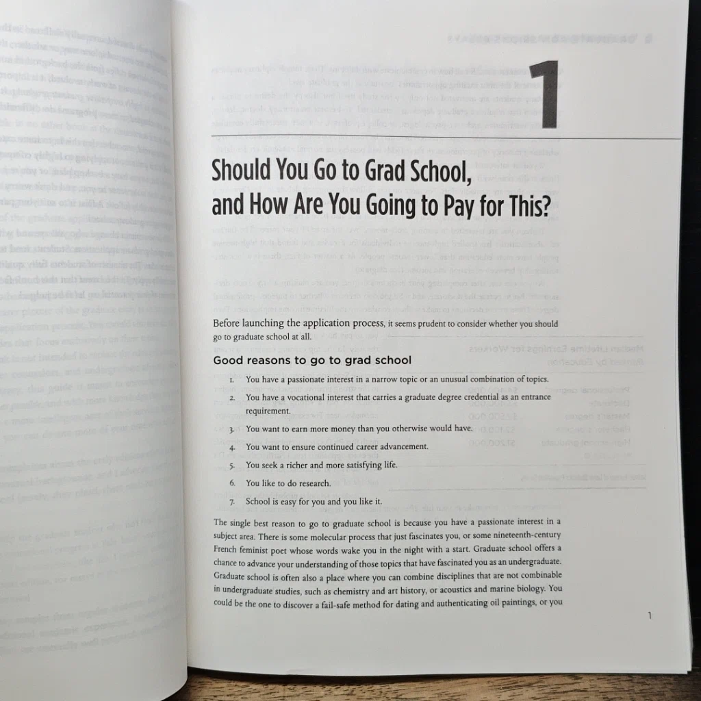 หนังสือ Graduate Admissions Essay รูปที่ 8