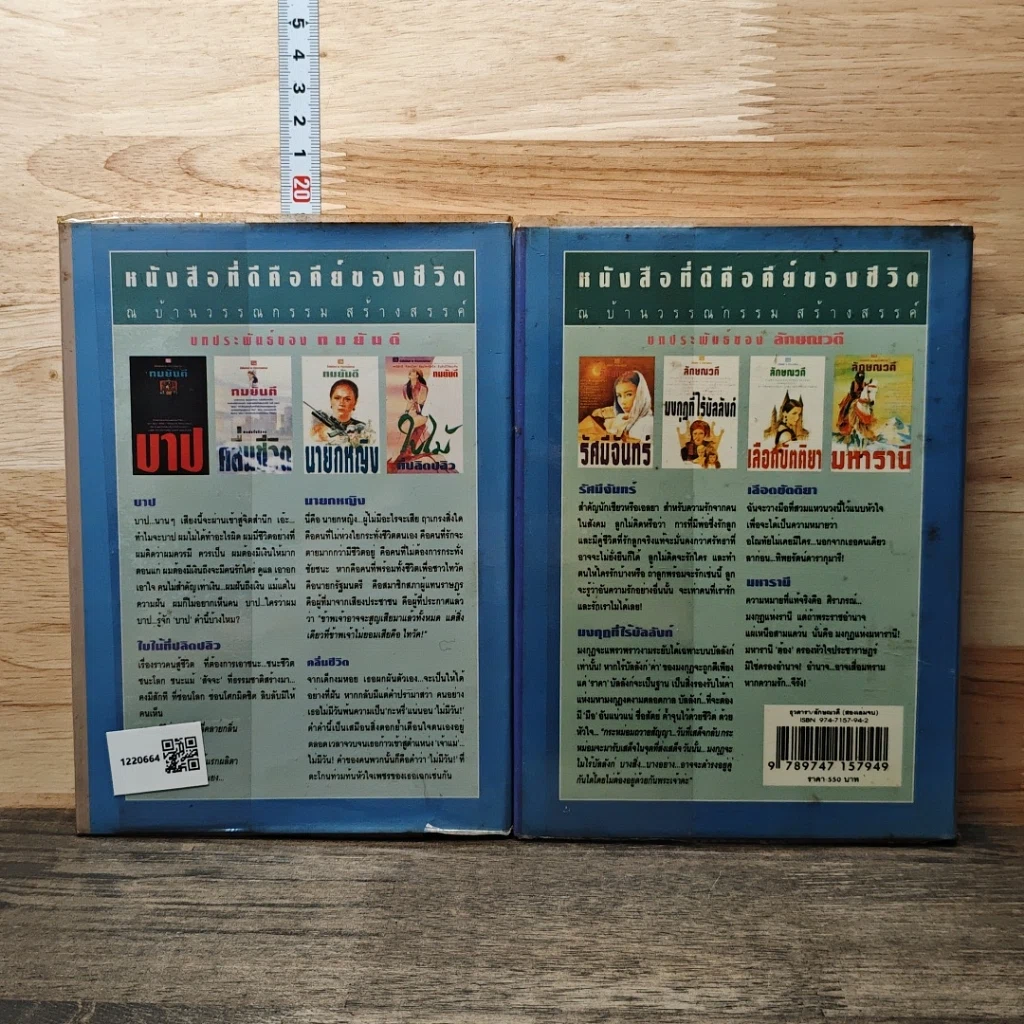 หนังสือ ธุวตารา 2 เล่มจบ รูปที่ 2