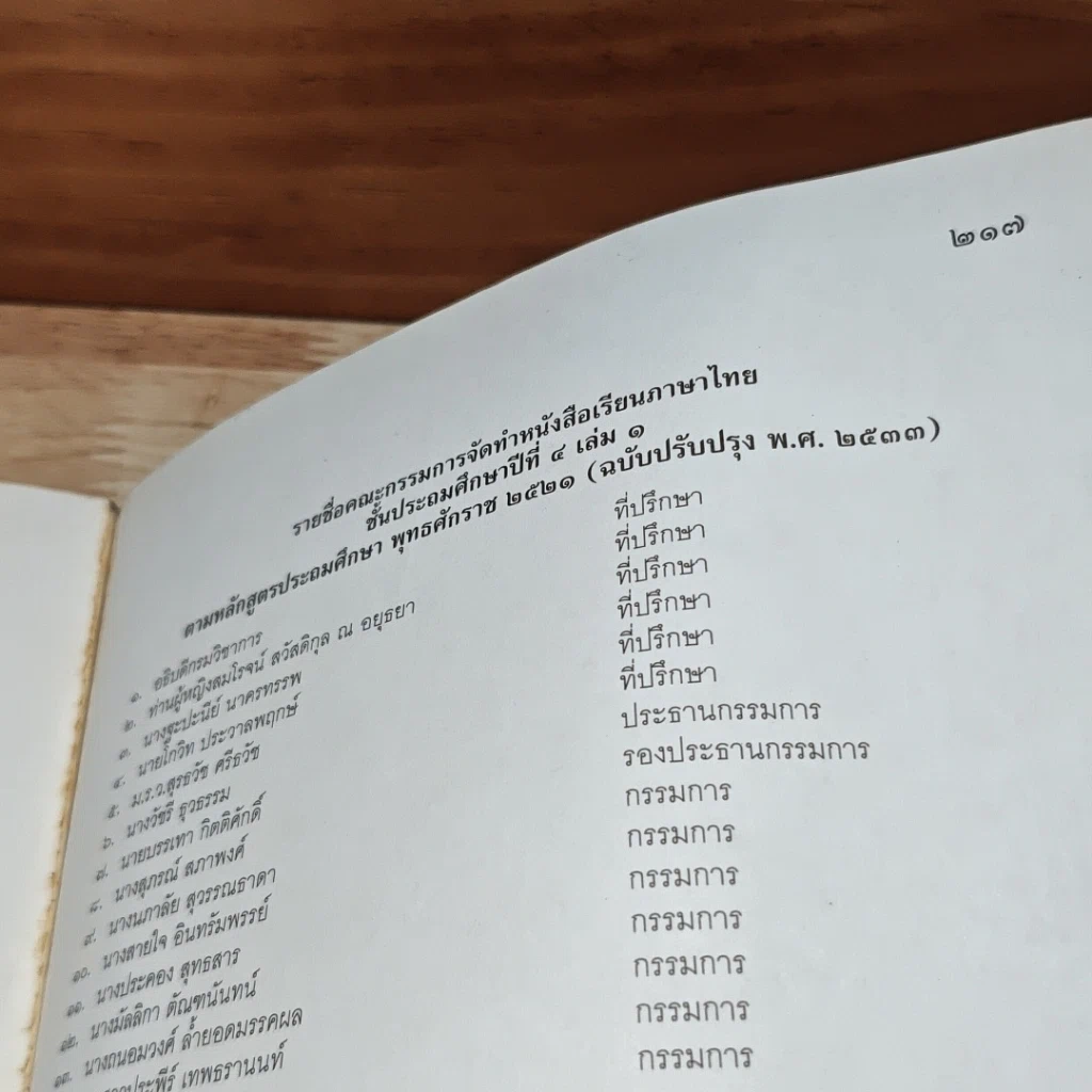 หนังสือ หนังสือเรียนวิชาภาษาไทย ชุดพื้นฐานภาษา ชั้นประถมศึกษาปีที่ 4 เล่ม 1 รูปที่ 9
