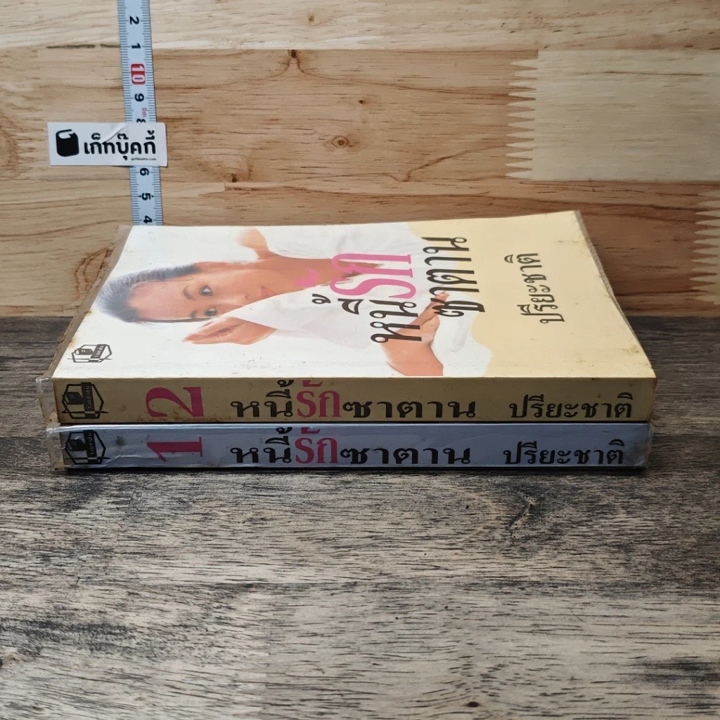 หนังสือ หนี้รักซาตาน 2 เล่มจบ รูปที่ 3