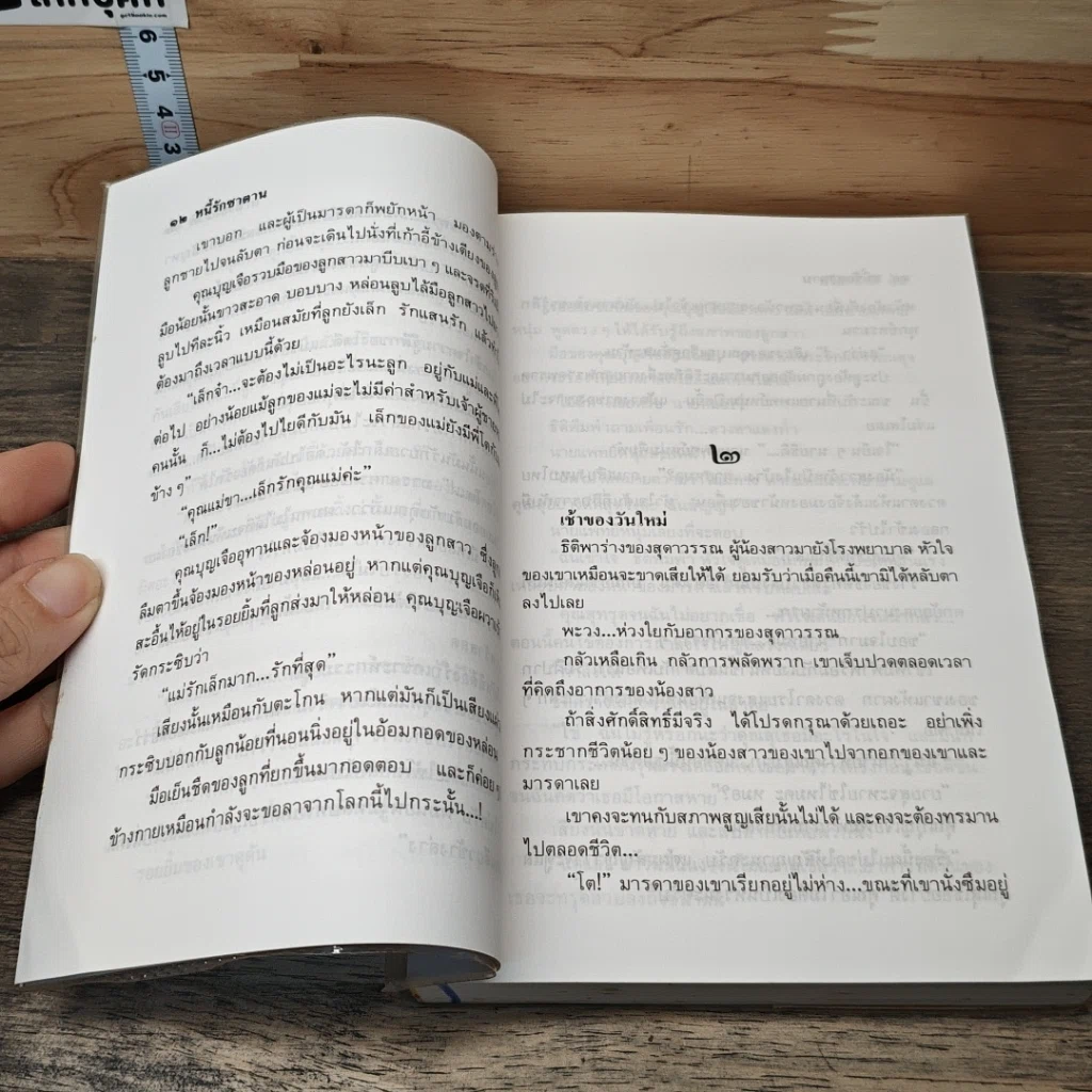 หนังสือ หนี้รักซาตาน 2 เล่มจบ รูปที่ 7