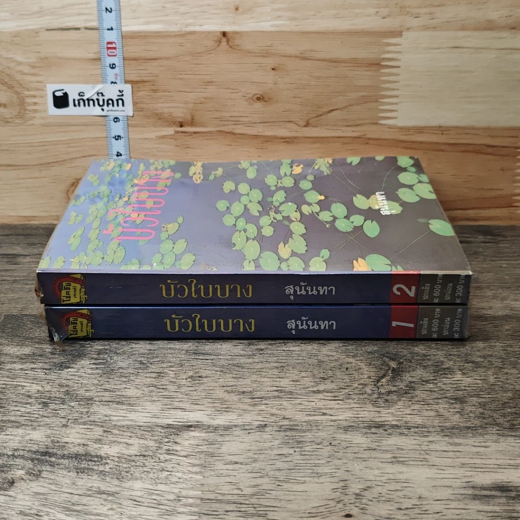 หนังสือ บัวใบบาง 2 เล่มจบ รูปที่ 3