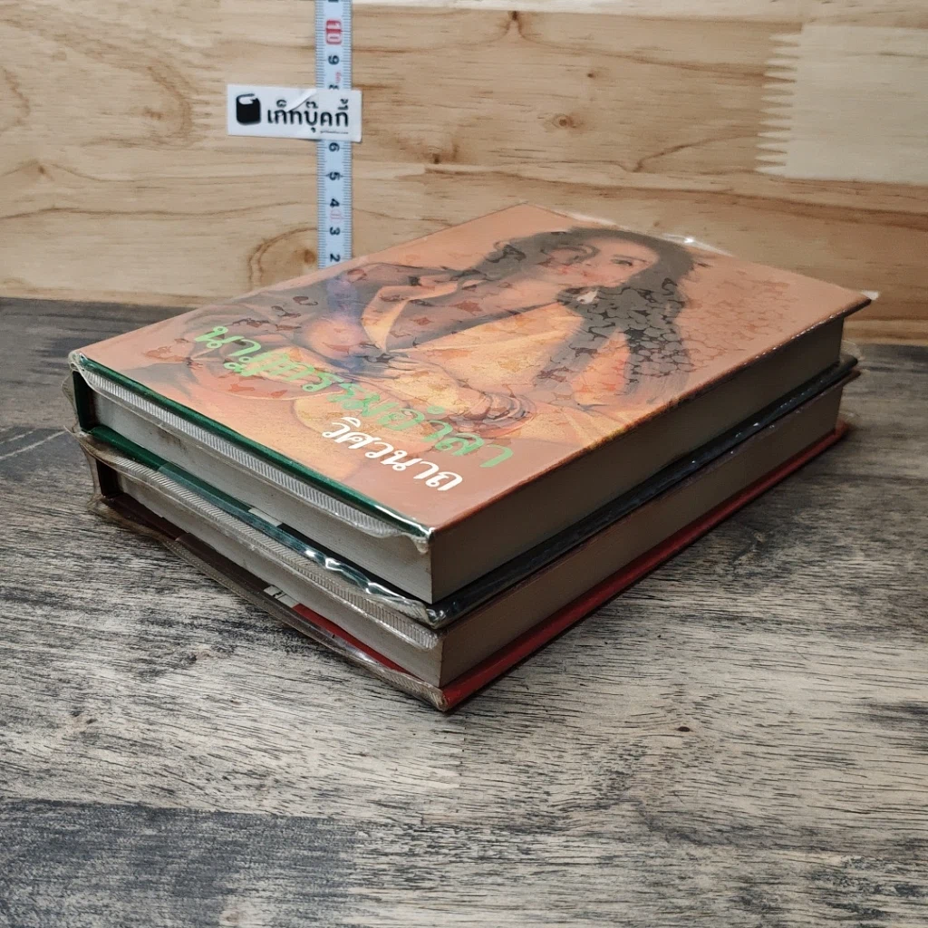 หนังสือ นาฏกรรมอำลา 2 เล่มจบ รูปที่ 4