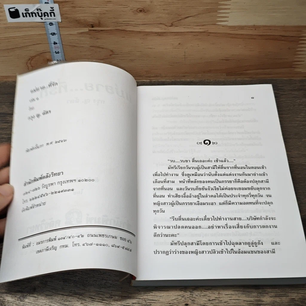หนังสือ แม่ยายที่รัก 2 เล่มจบ รูปที่ 6