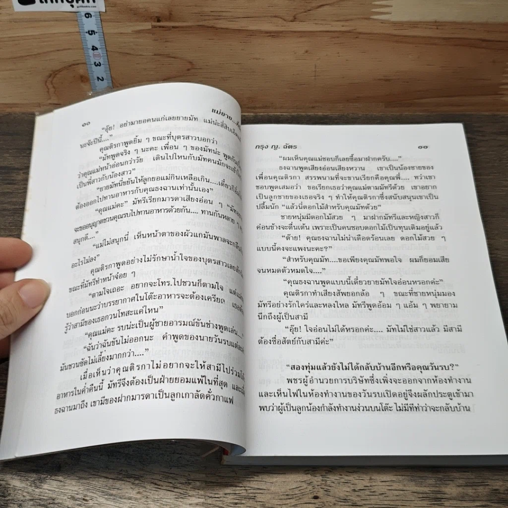 หนังสือ แม่ยายที่รัก 2 เล่มจบ รูปที่ 7