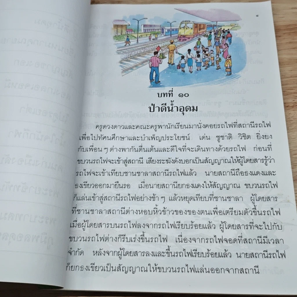 หนังสือ หนังสือเรียนภาษาไทย ชุดพื้นฐานภาษา ชั้นประถมศึกษาปีที่ 3 เล่ม 2 รูปที่ 7