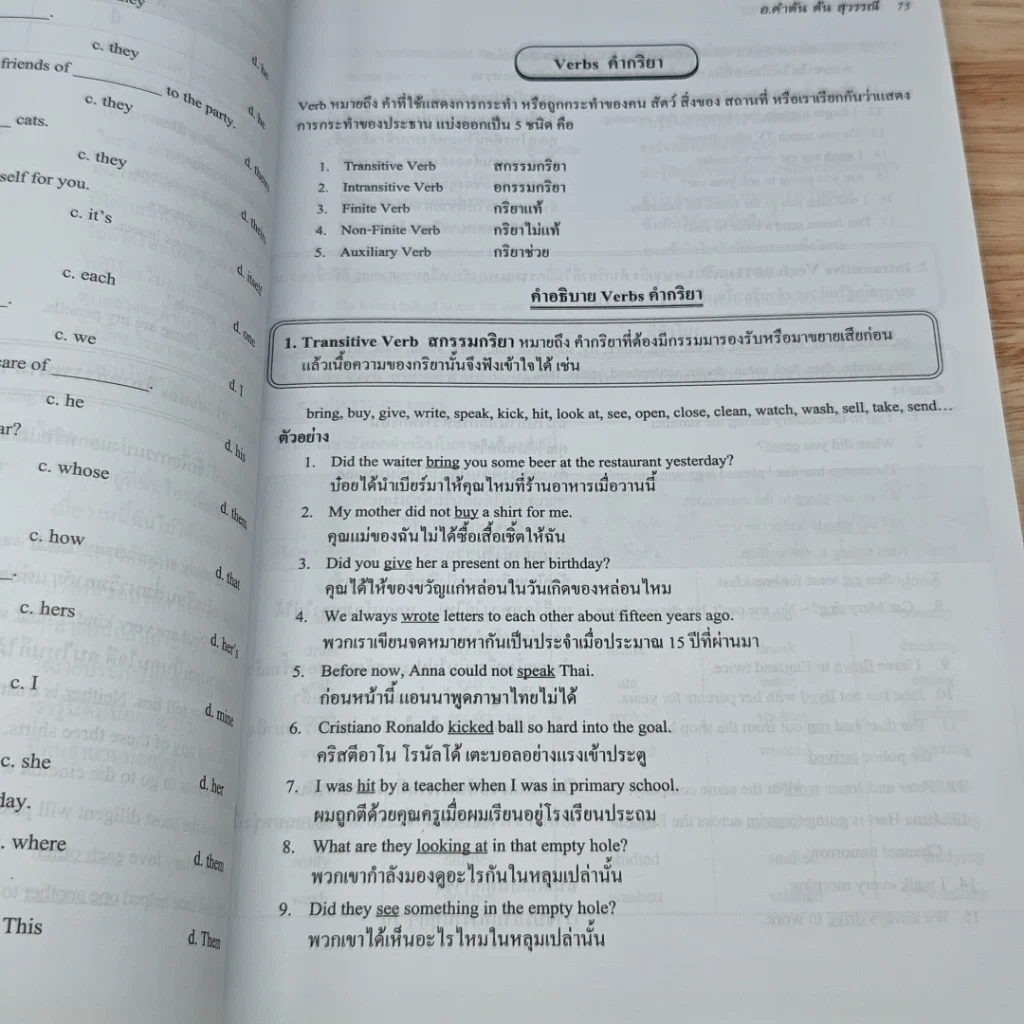 หนังสือ Grammar The Series รูปที่ 10