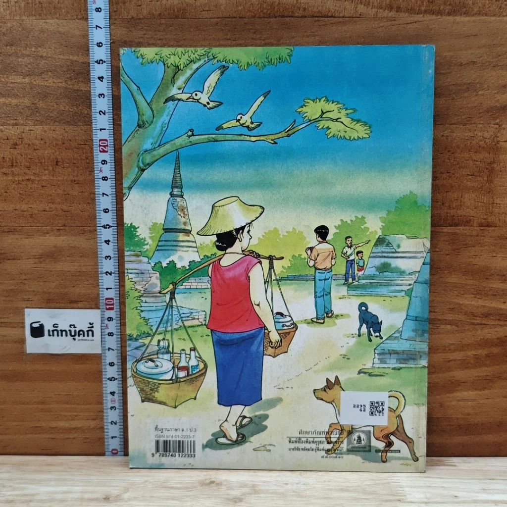 หนังสือ หนังสือเรียนภาษาไทย ชุดพื้นฐานภาษา ชั้นประถมศึกษาปีที่ 3 เล่ม 1 รูปที่ 2