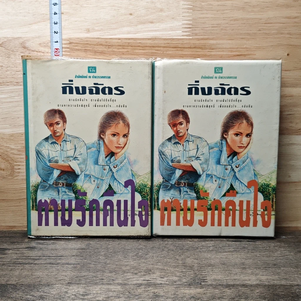หนังสือ ตามรักคืนใจ 2 เล่มจบ รูปที่ 1