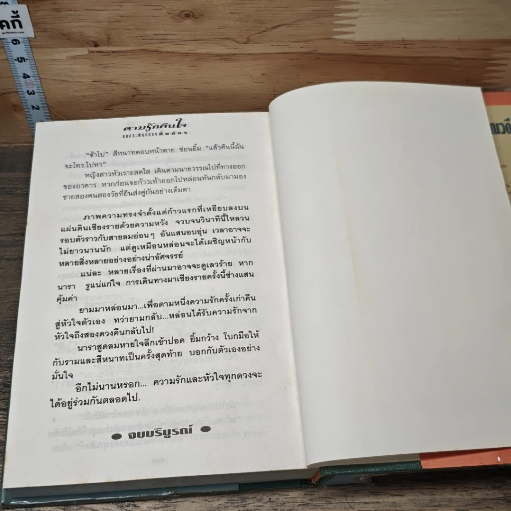 หนังสือ ตามรักคืนใจ 2 เล่มจบ รูปที่ 8