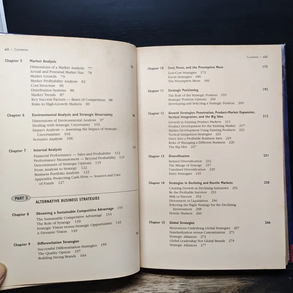 หนังสือ Developing Business Strategies รูปที่ 8