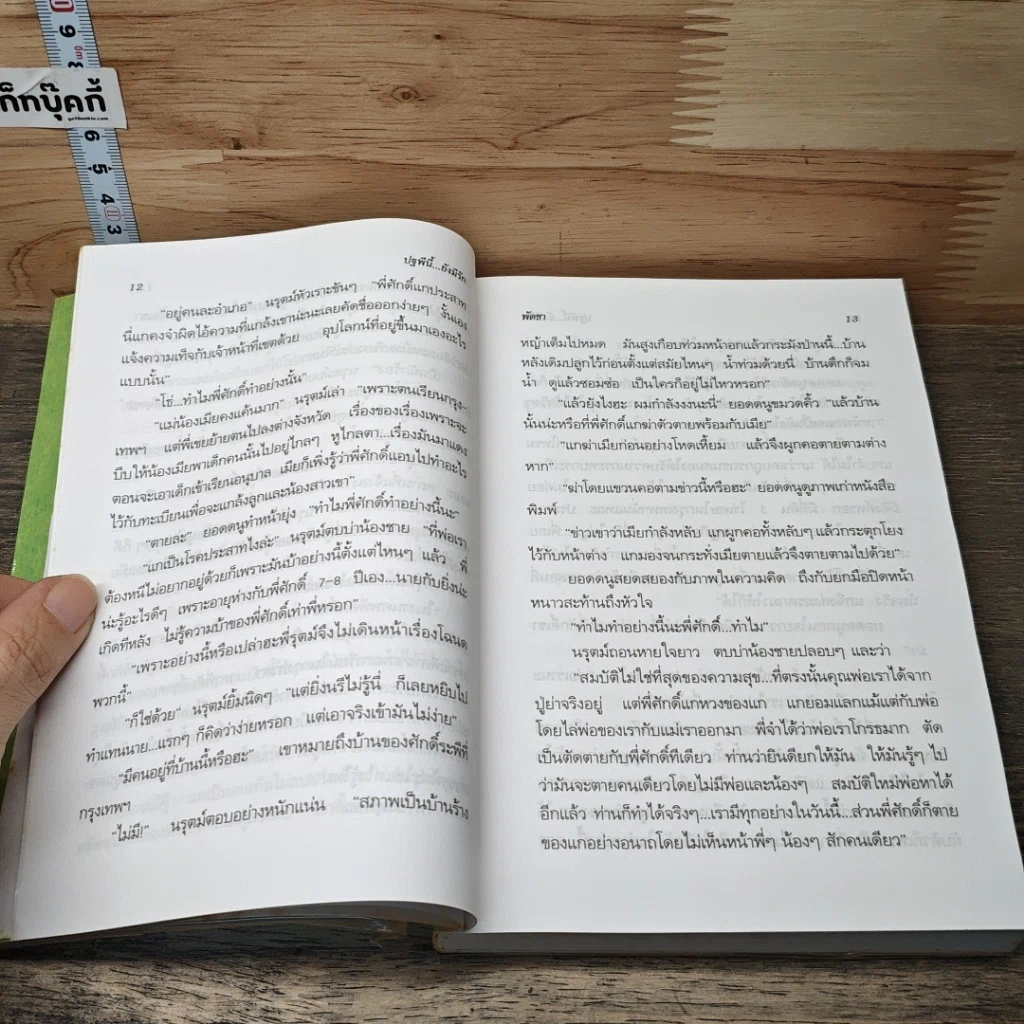 หนังสือ ปฐพีนี้ยังมีรัก 2 เล่มจบ รูปที่ 7
