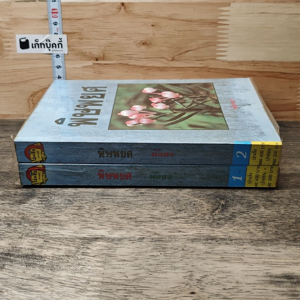 หนังสือ พิษพยศ 2 เล่มจบ รูปที่ 3
