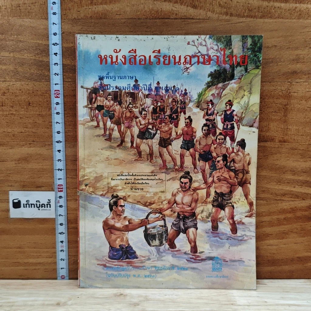 หนังสือ หนังสือเรียนภาษาไทย ชุดพื้นฐานภาษา ชั้นประถมศึกษาปีที่ 2 เล่ม 1 รูปที่ 1