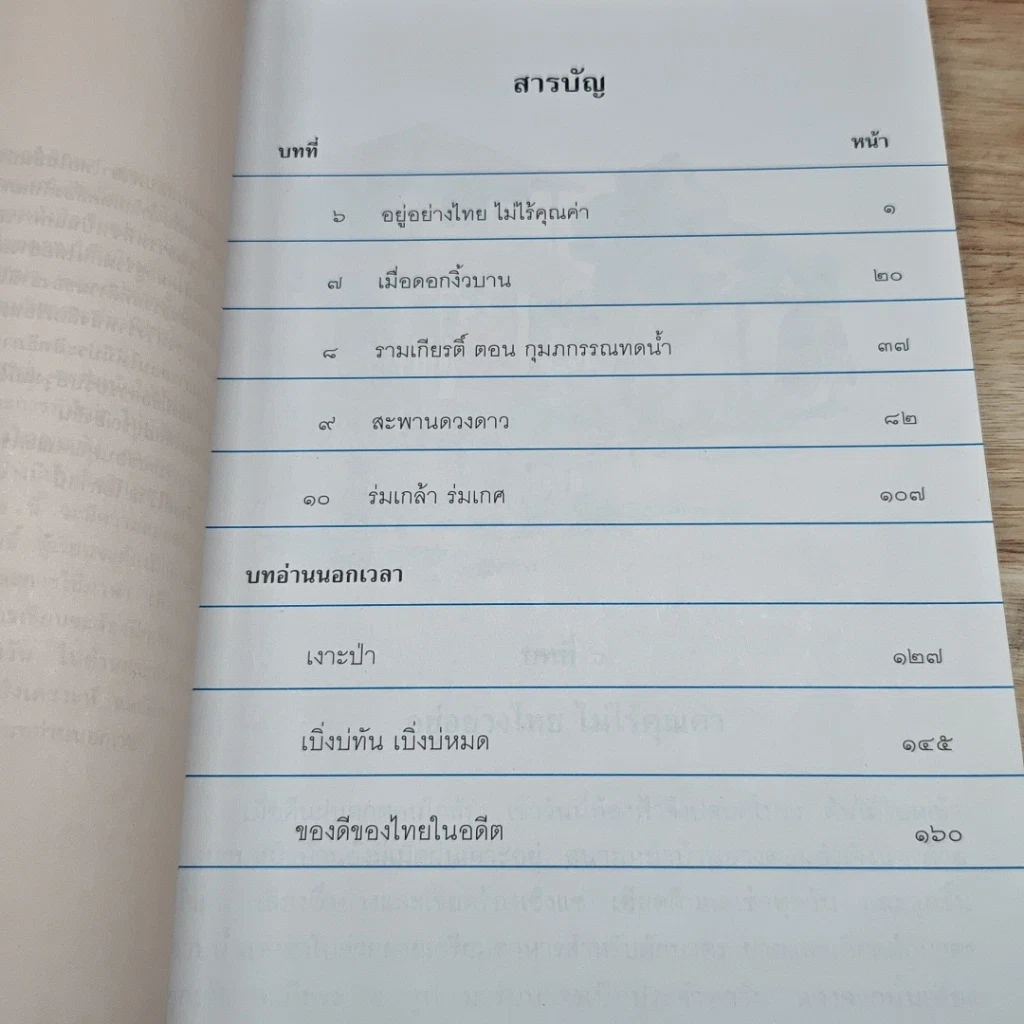 หนังสือ หนังสือเรียนภาษาไทย ชุดพื้นฐานภาษา ชั้นประถมศึกษาปีที่ 6 เล่ม 2 รูปที่ 6