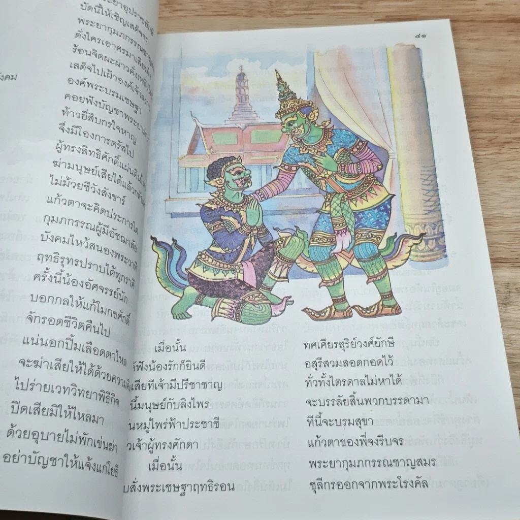 หนังสือ หนังสือเรียนภาษาไทย ชุดพื้นฐานภาษา ชั้นประถมศึกษาปีที่ 6 เล่ม 2 รูปที่ 8