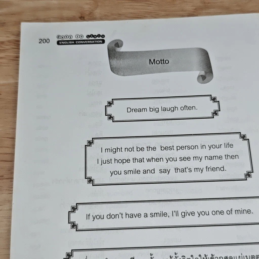 หนังสือ Easy to Learn English Conversation รูปที่ 11
