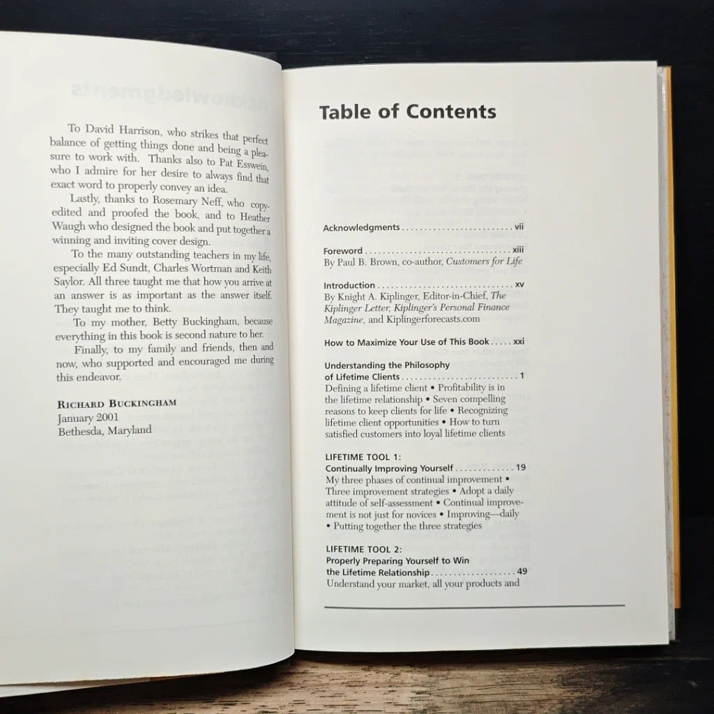 หนังสือ Customer Once, Client Forever รูปที่ 7