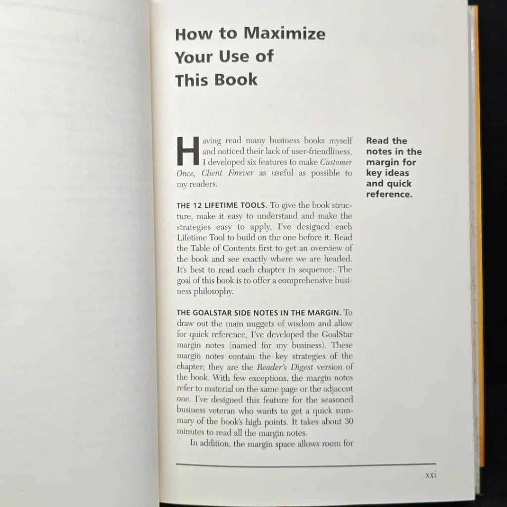 หนังสือ Customer Once, Client Forever รูปที่ 9