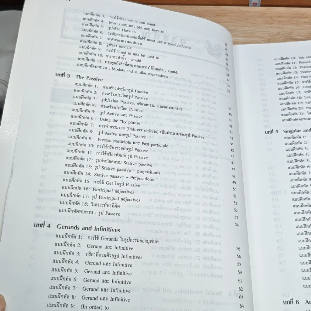 หนังสือ Chartbook Workbook แบบฝึกหัดสรุปหลักไวยากรณ์อังกฤษ 2 รูปที่ 7