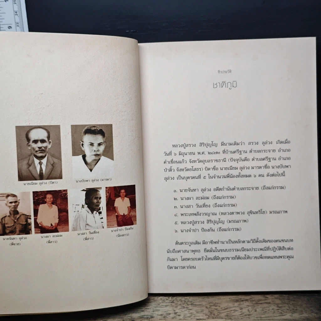 หนังสือ ปฏิปทาธรรมสิริปุญโญ รูปที่ 8
