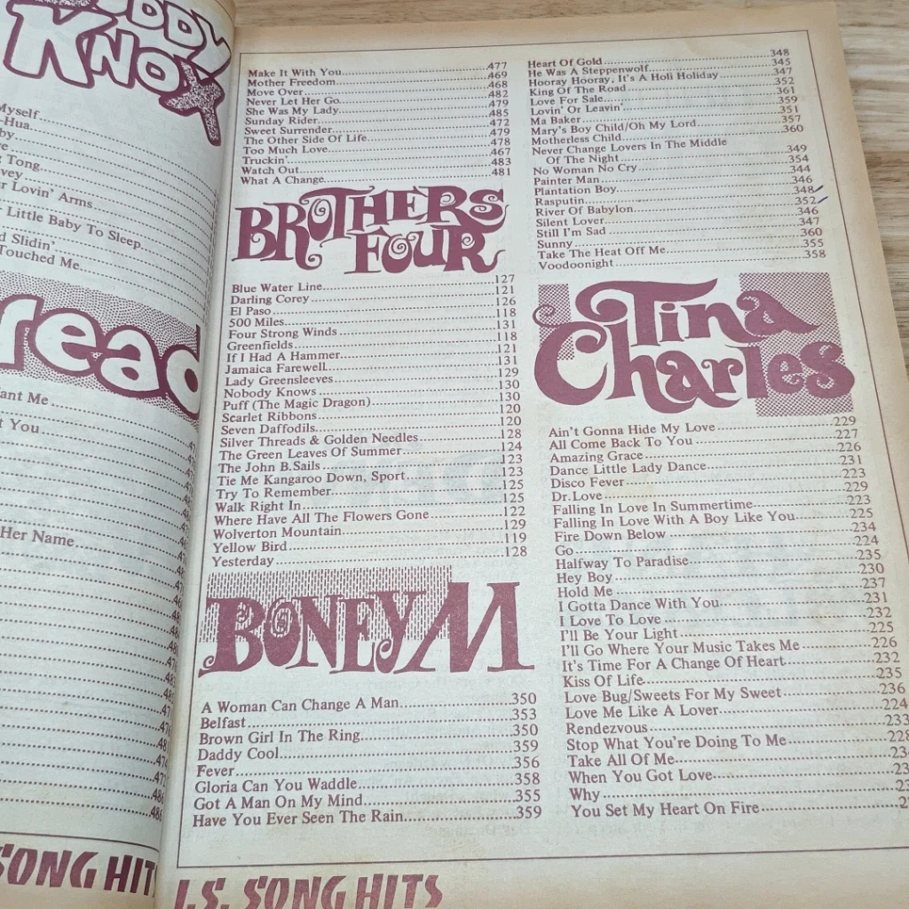 หนังสือ All Time Greatest Hits Vol.1 รูปที่ 10