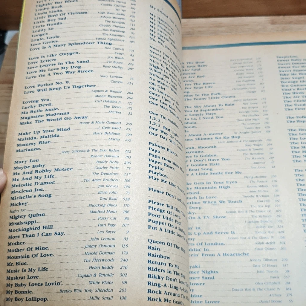 หนังสือ All Time Greatest Hits Vol.3 รูปที่ 9