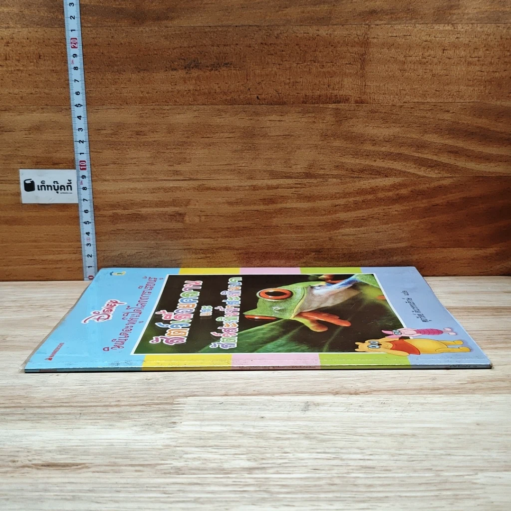 หนังสือ วินนีเดอะพูห์เปิดโลกการเรียนรู้ สัตว์เลื้อยคลานและสัตว์สะเทินน้ำสะเทินบก รูปที่ 3