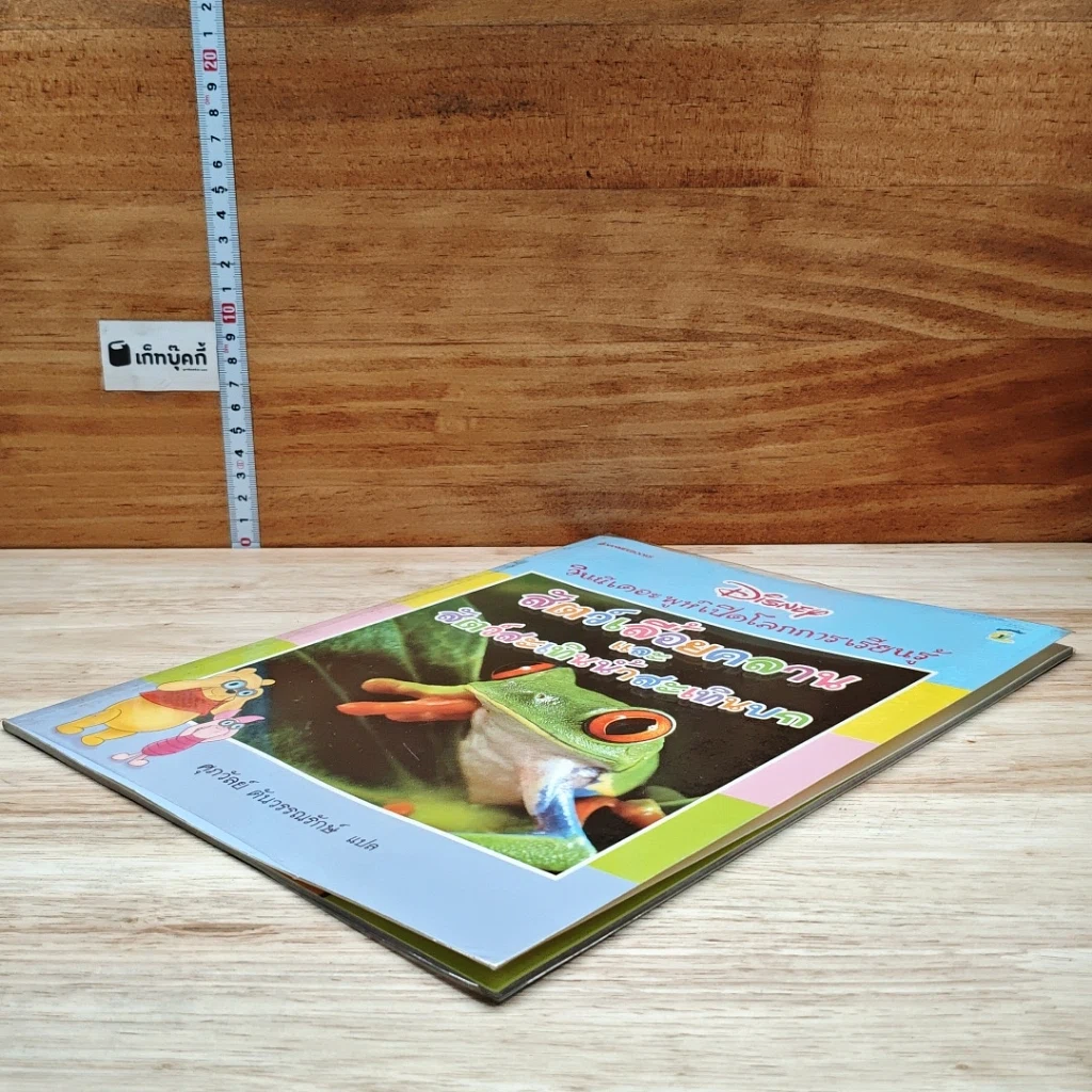 หนังสือ วินนีเดอะพูห์เปิดโลกการเรียนรู้ สัตว์เลื้อยคลานและสัตว์สะเทินน้ำสะเทินบก รูปที่ 4