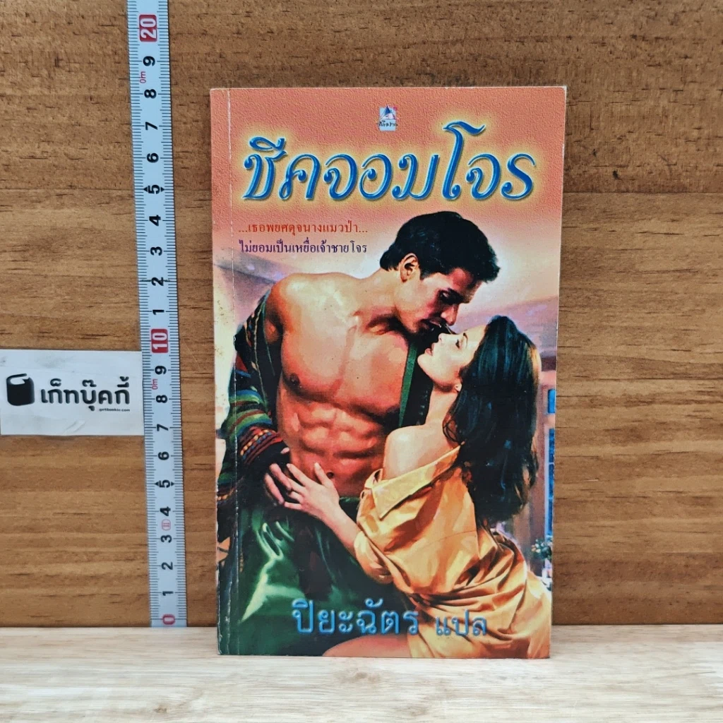 หนังสือ นิยายโรมานซ์ ชีคจอมโจร รูปที่ 1