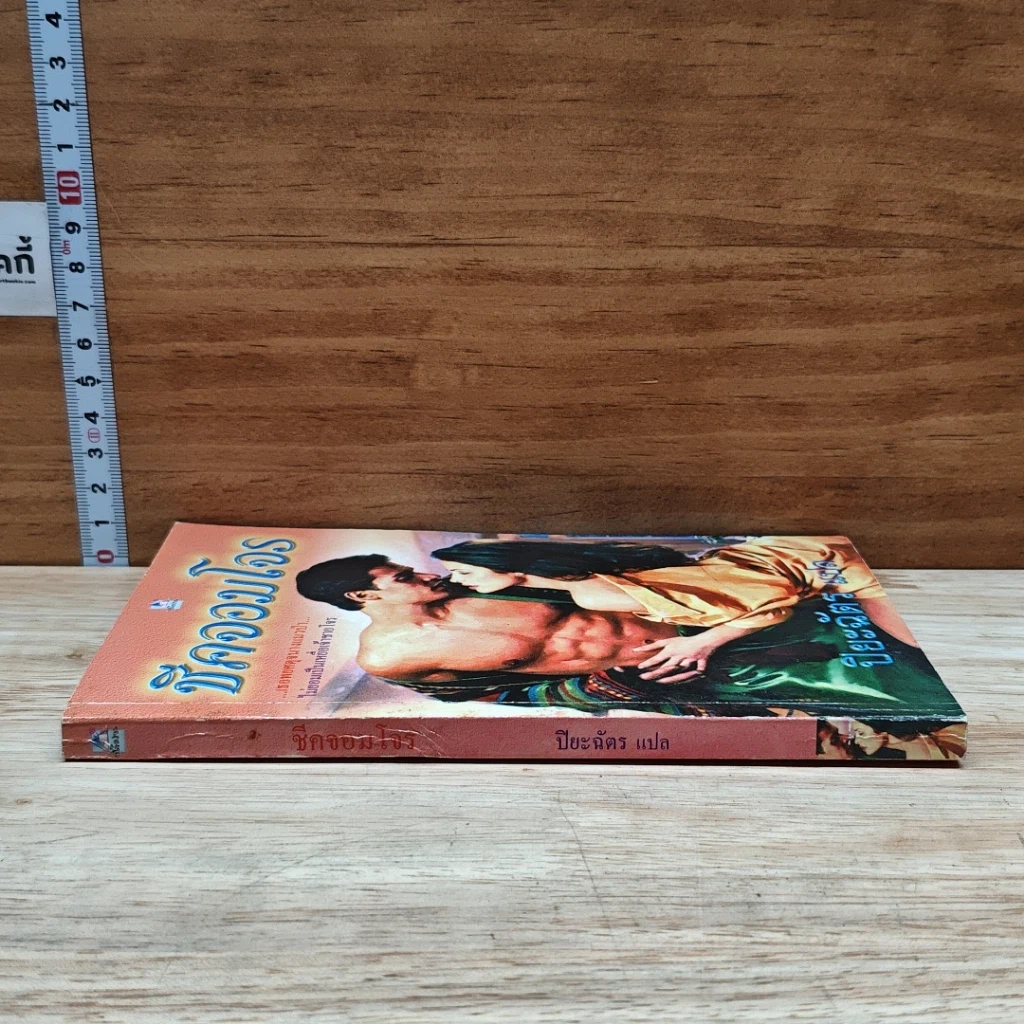 หนังสือ นิยายโรมานซ์ ชีคจอมโจร รูปที่ 3
