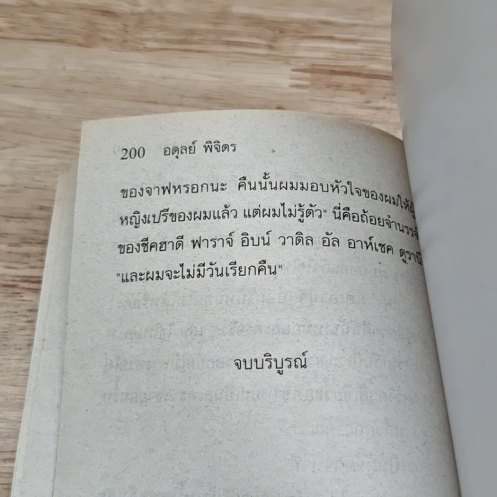 หนังสือ นิยายโรมานซ์ ทาสชีค รูปที่ 8