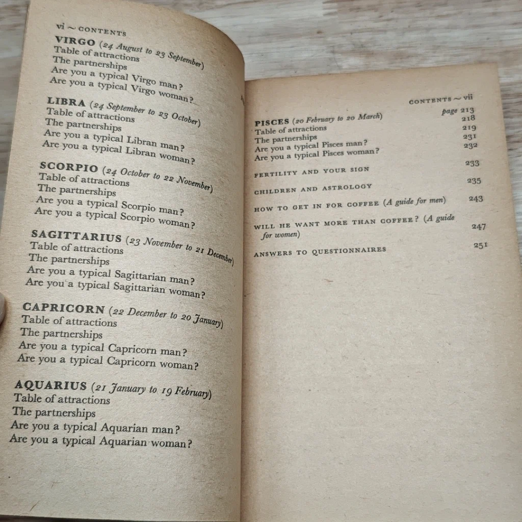 หนังสือ Love, Sex and Astrology รูปที่ 8