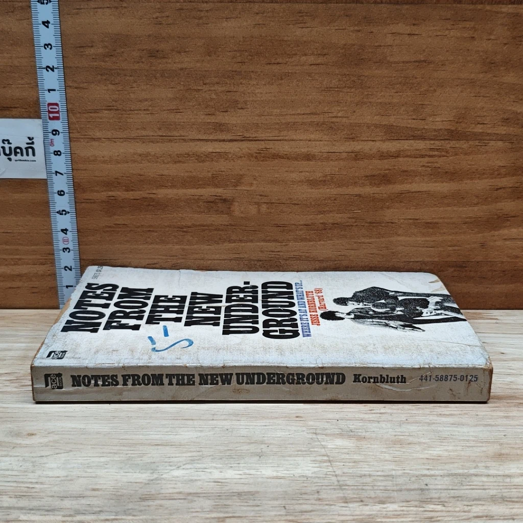 หนังสือ Notes from the New Underground รูปที่ 3