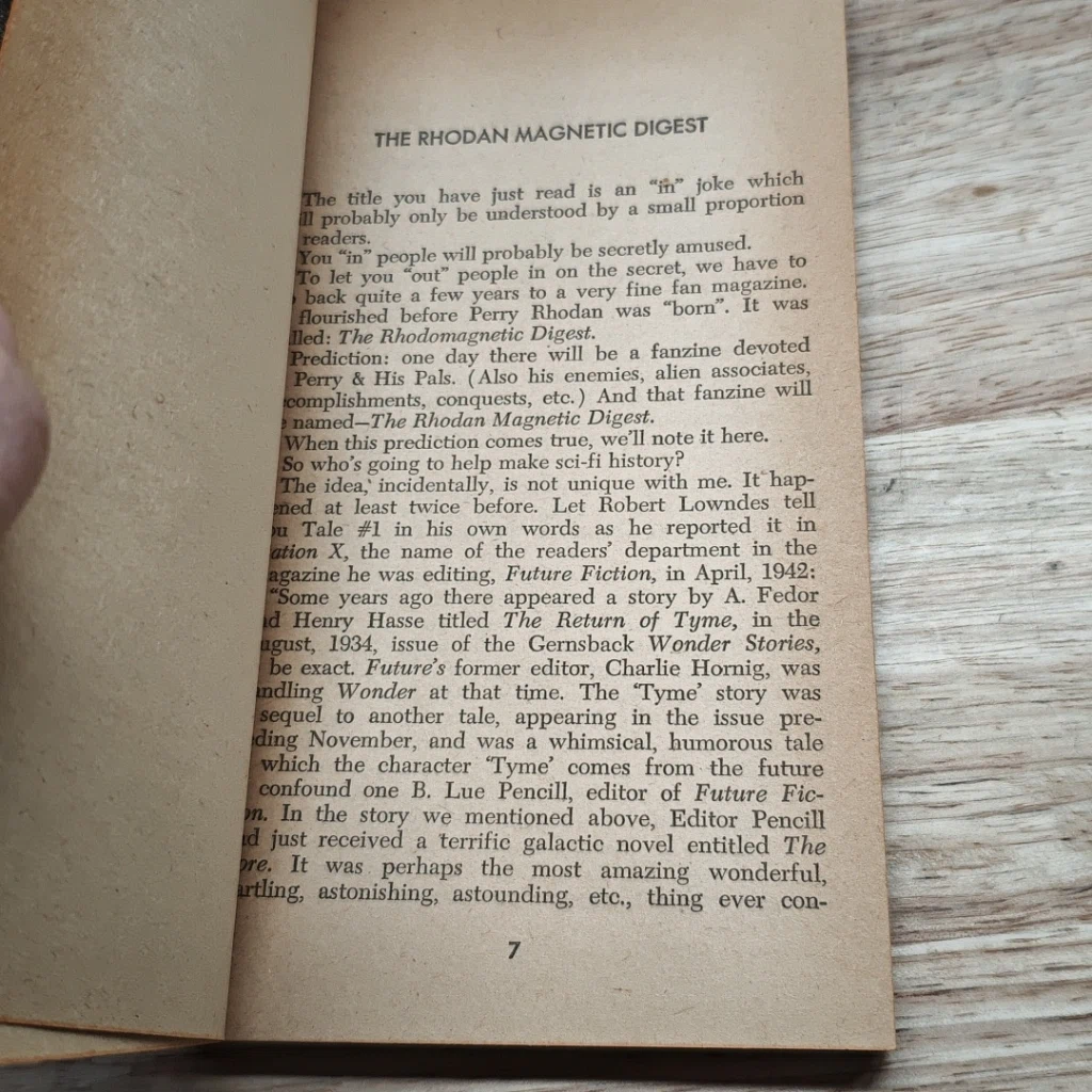 หนังสือ Perry Rhodan #8: The Galactic Riddle รูปที่ 7